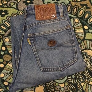 Valentino | Jeans | Vintage High Rise Valentino Mom Jeans | Poshmark
